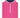 The Sunny Isles 1/4 Zip Berry, a folded pink pullover made from recycled polyester, features a white zipper and contrasting navy blue interior. Neatly arranged on a white background, it combines style with UV protection.