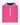 The Sunny Isles 1/4 Zip Berry, a folded pink pullover made from recycled polyester, features a white zipper and contrasting navy blue interior. Neatly arranged on a white background, it combines style with UV protection.