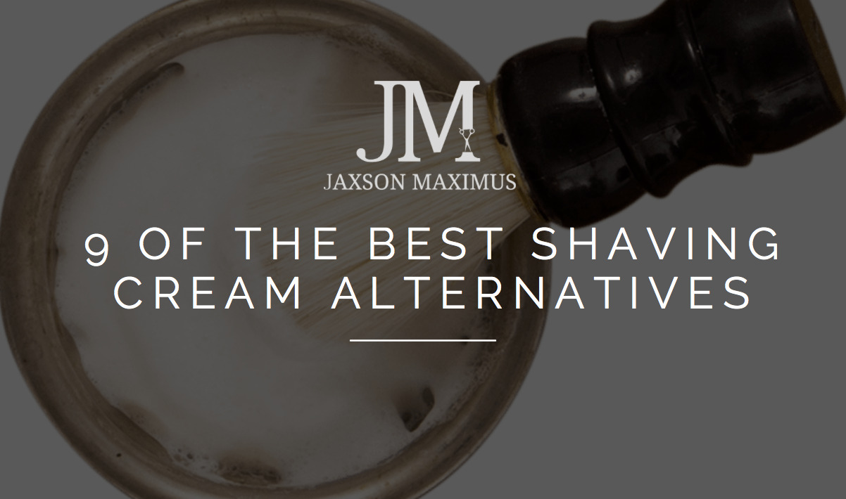 shaving cream alternatives