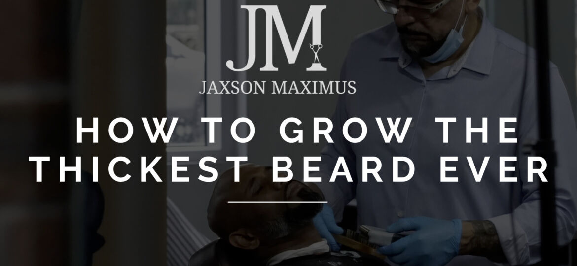 7 Proven Tips From The Experts On How To Grow Your Beard