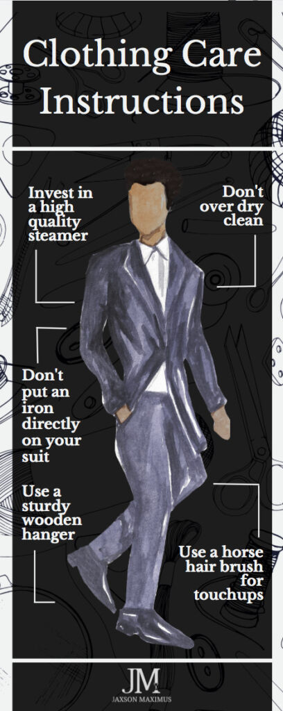How to Take Care of Your Suit