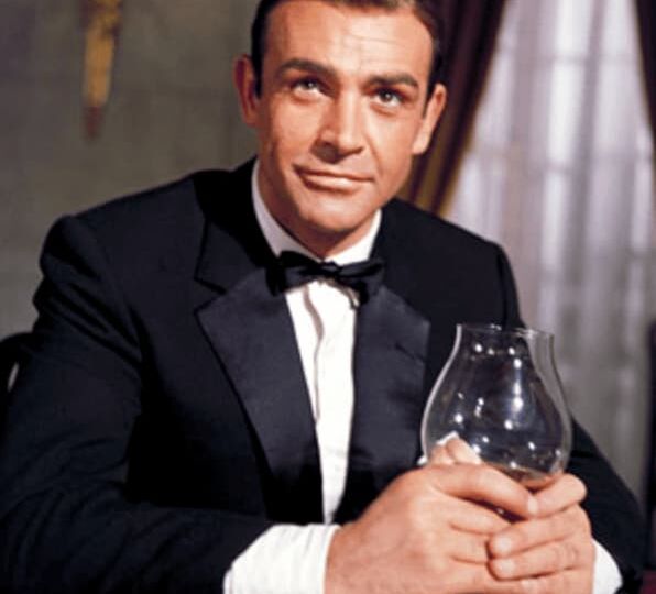 Sean Connery as James Bond in Goldfinger (1964)