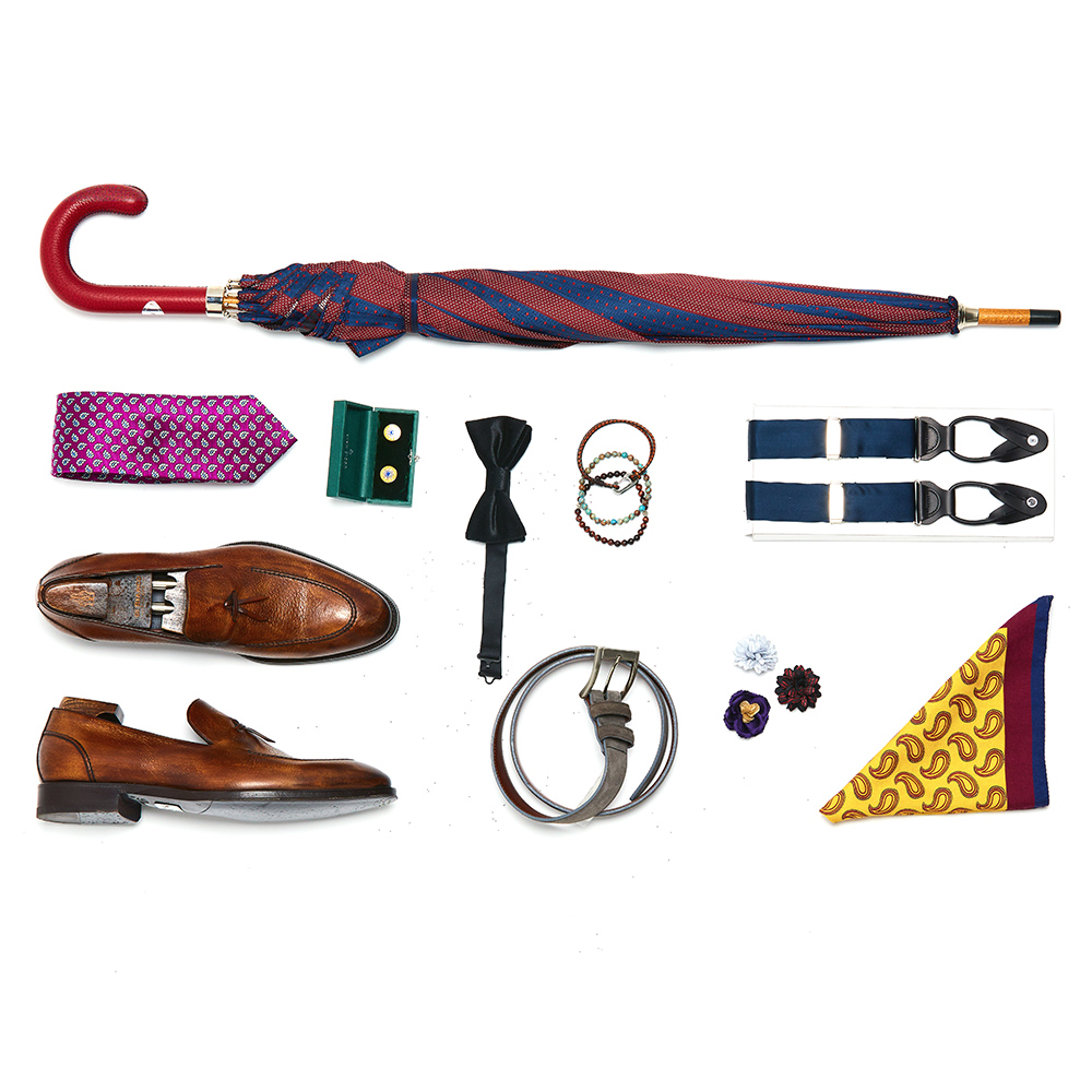 men's accessories - Ties, Belts, Shoes, Bowties, & More