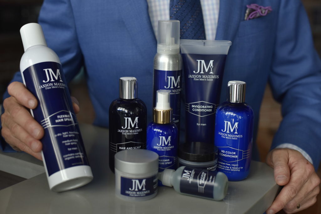 Jaxson Maximus Men's Salon