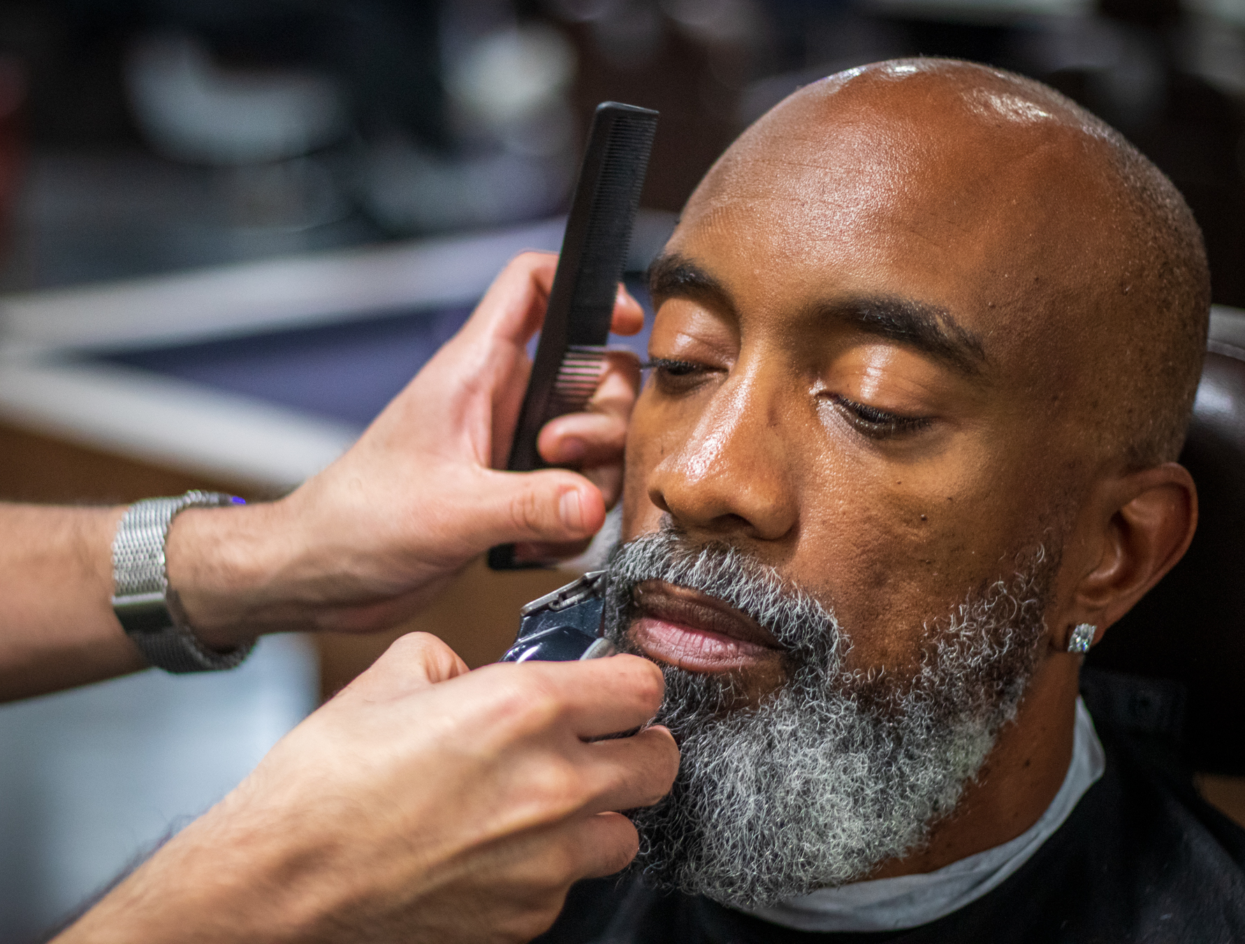 skade tilbehør procedure 7 Easy Steps On How To Trim Your Mustache From Our Barbers
