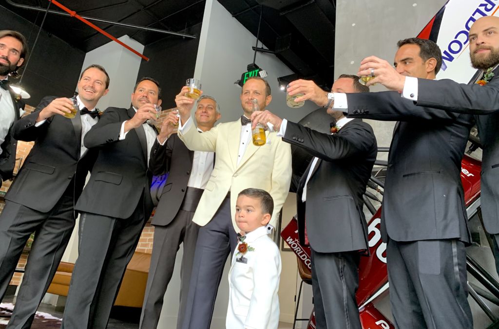Jaxson Maximus Groomsmen party