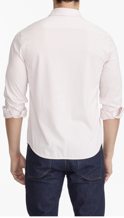 hybrid length shirt