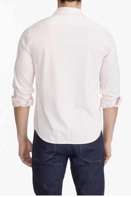 hybrid length shirt