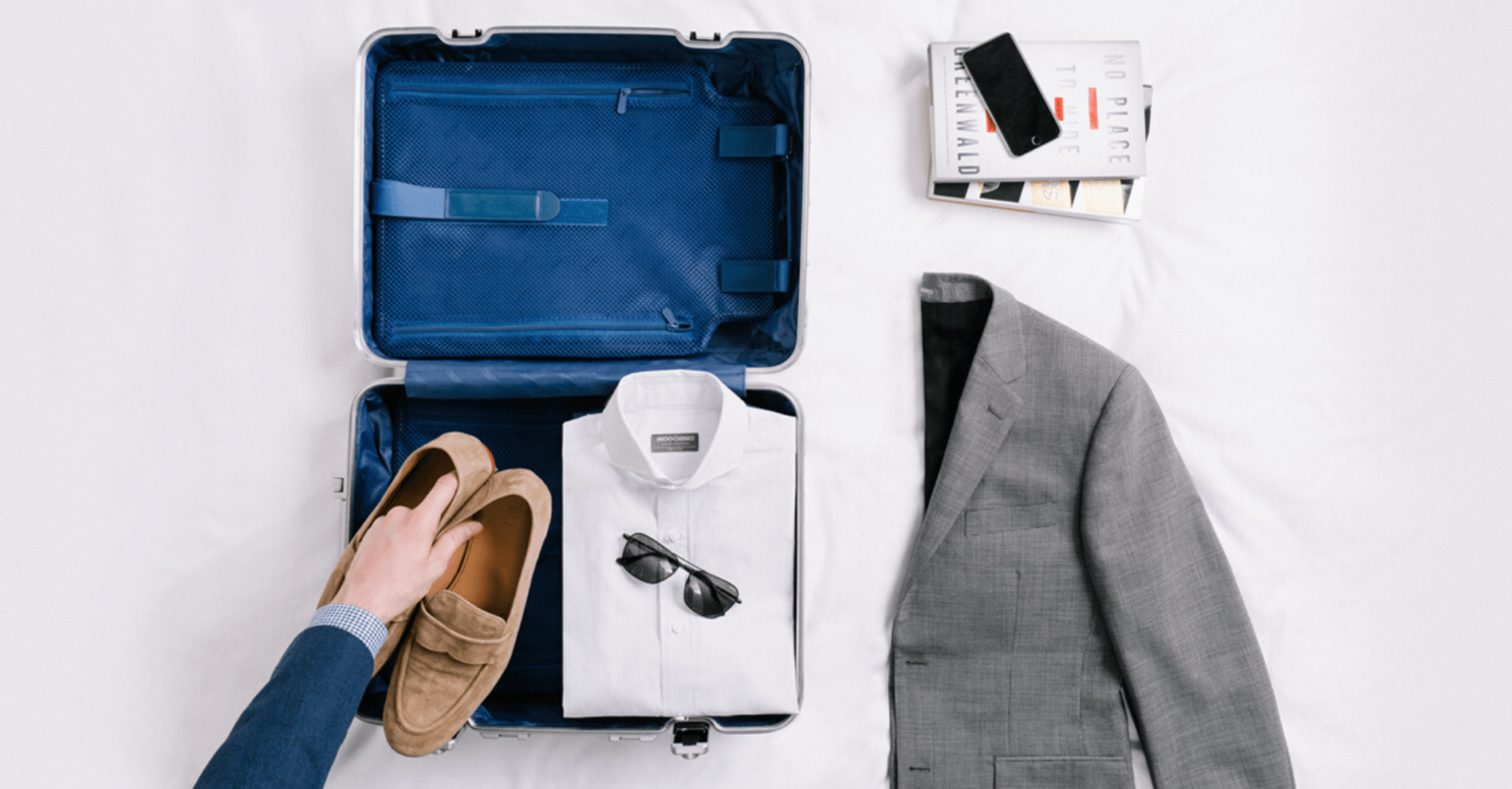 How to Pack A Suit In A Suitcase Tips For Packing