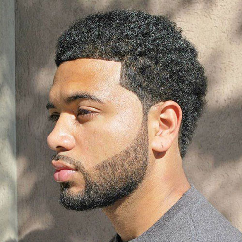 HAIRCUTS FOR MEN WITH CURLY HAIR short afro