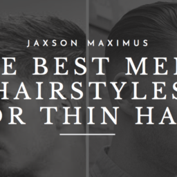 best hairstyles for men with thin hair