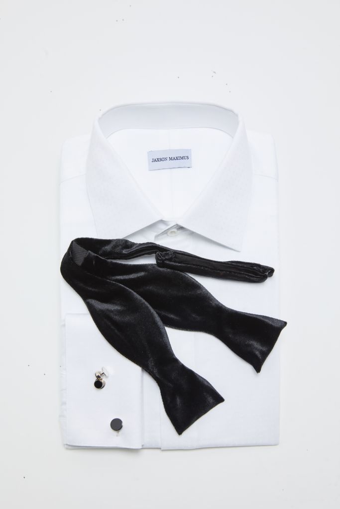formal black tie dress code cufflinks