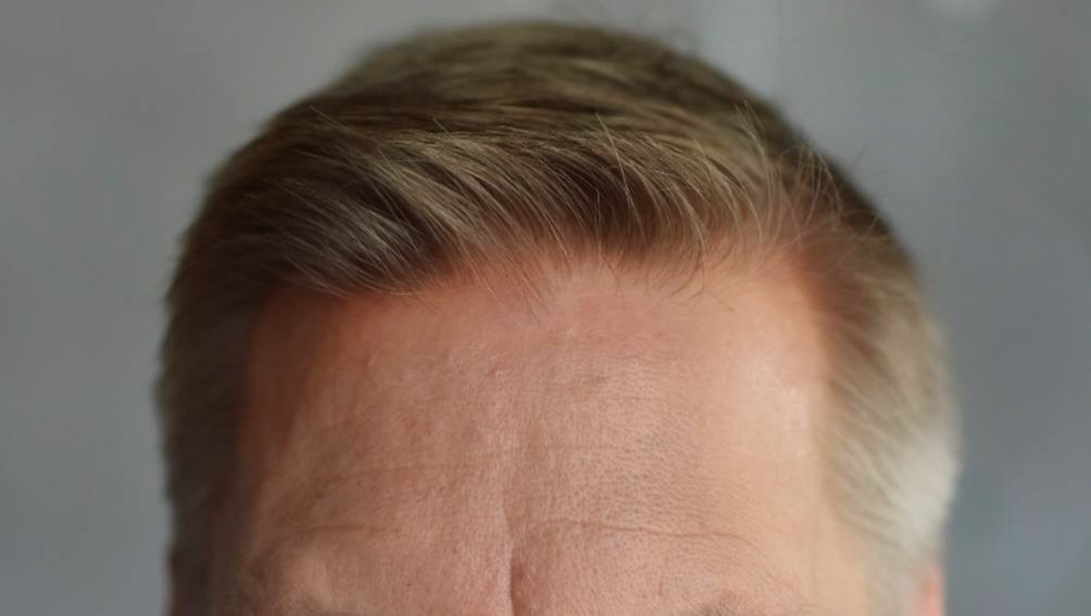 mens after color hair color picture