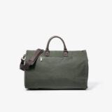 Hook + Albert Olive Twill Garment Weekender Bag