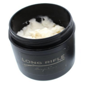 long rifle shave soap