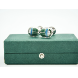 Codis Maya scalp cufflinks