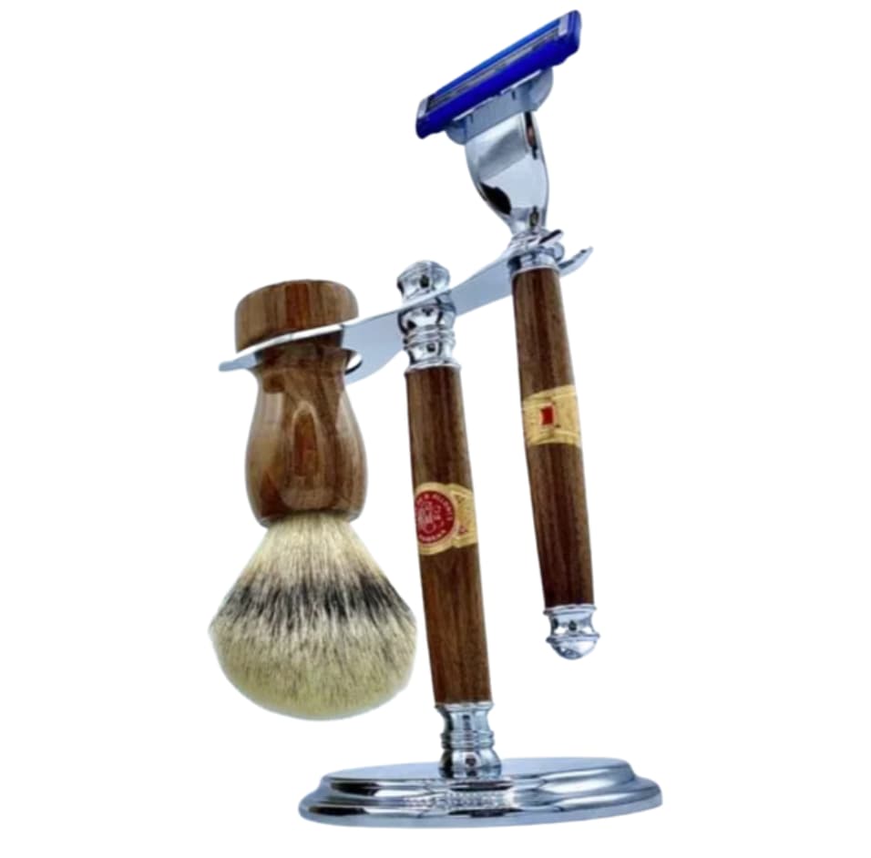 Vintage Cigar Shaving razor