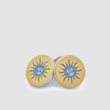 Codis Maya sun cufflinks