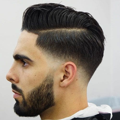 Low Fade mens short hairstyles