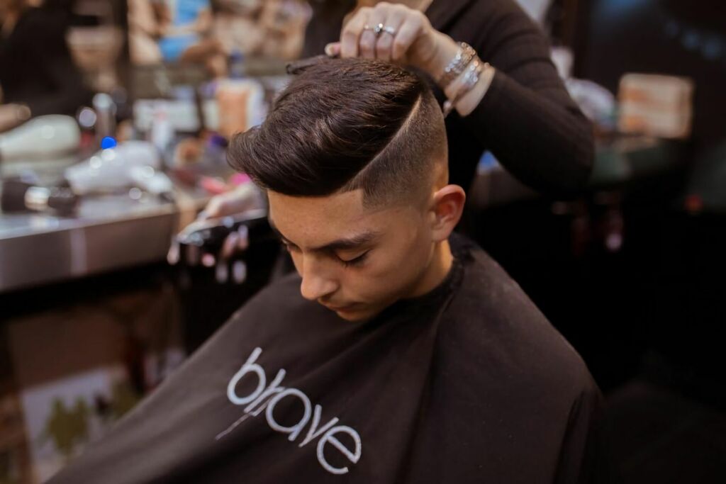 16 Hard Part Haircuts That Are as Versatile as They Are Cool
