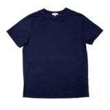 cool touch t-shirt crew neck navy