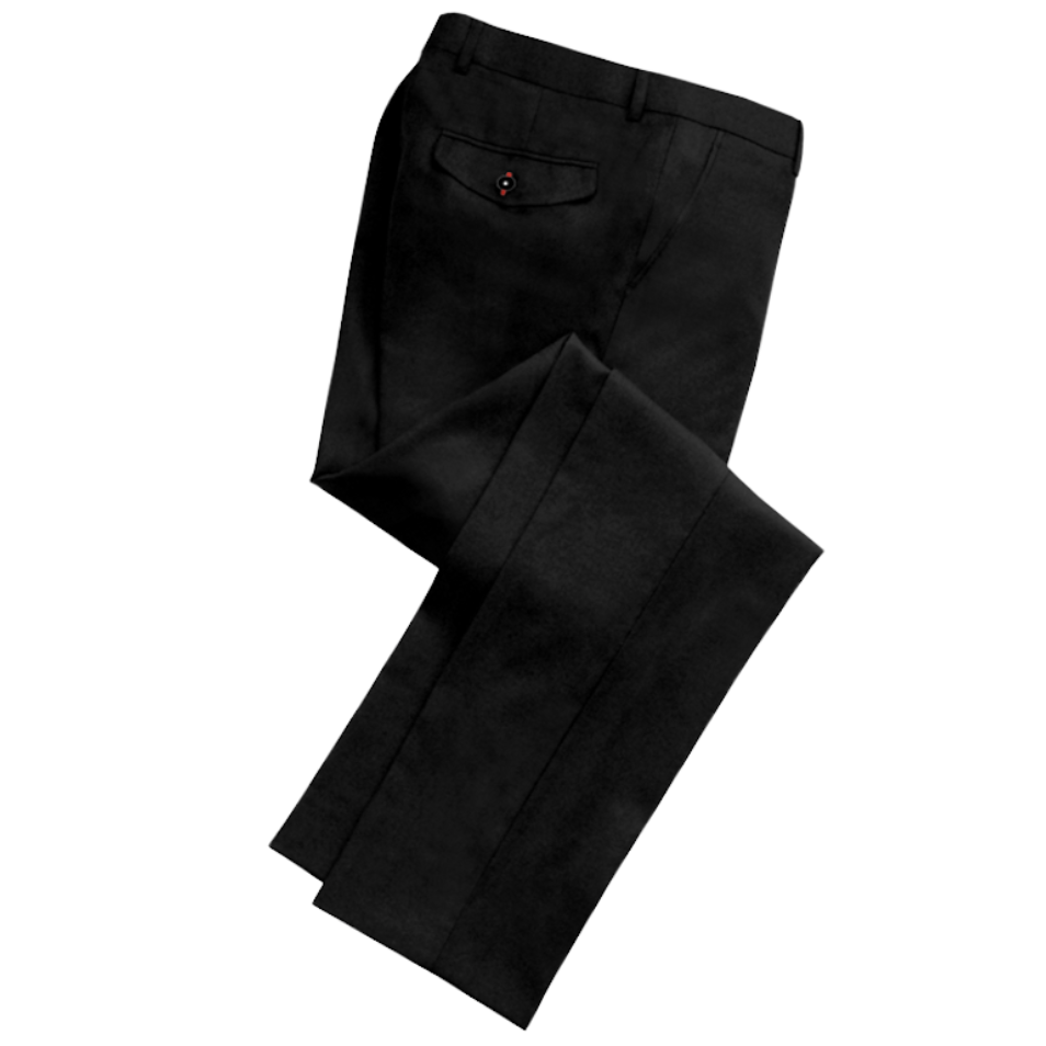 Black Suiting Pant For A Uniform