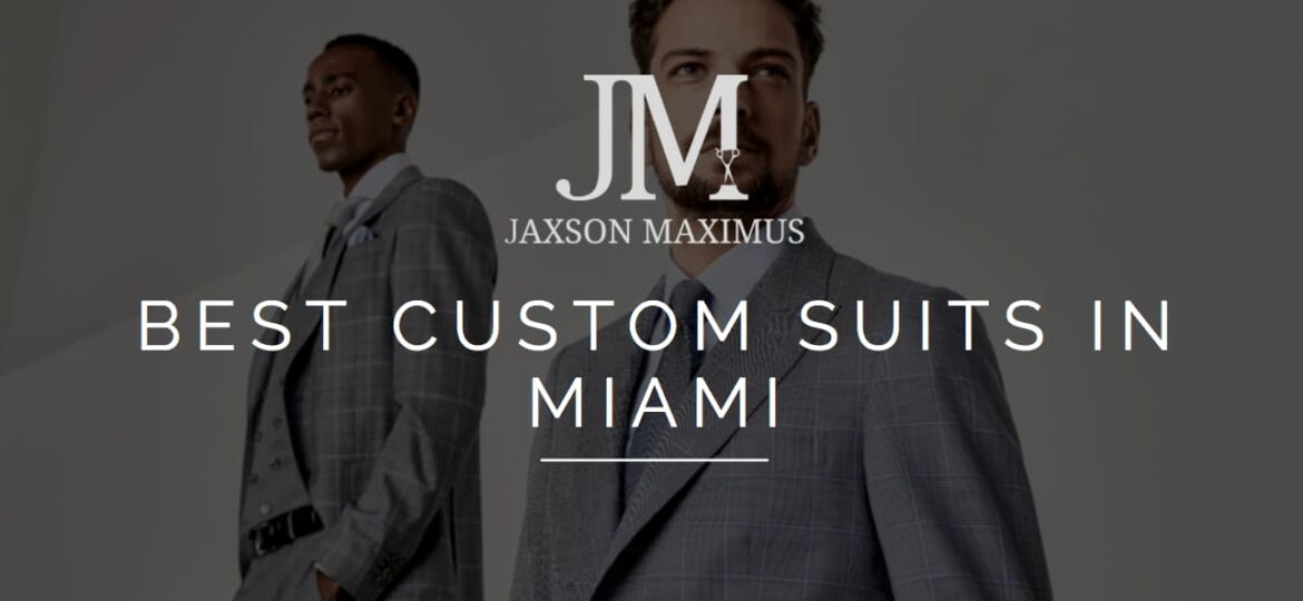 Miami Best Suit