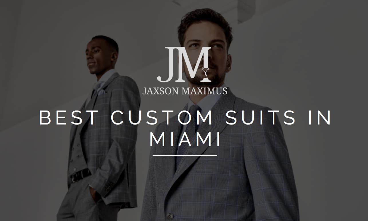 Miami Best Suit