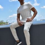 V Neck Athletic T-shirt