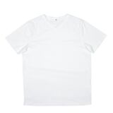 cool touch t-shirt white v neck