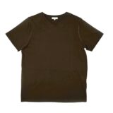 cool touch t-shirt v neck green