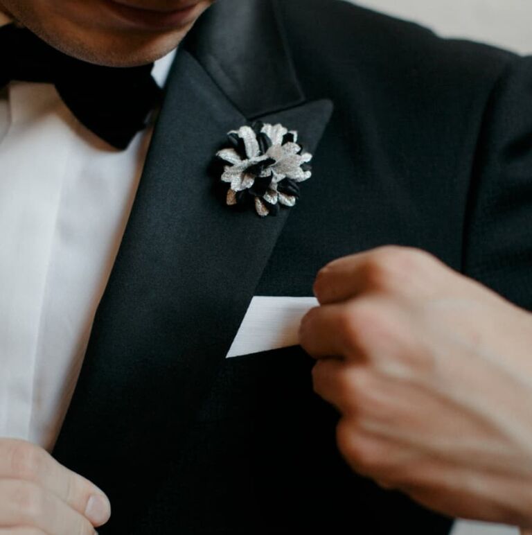 Custom bespoke tuxedo