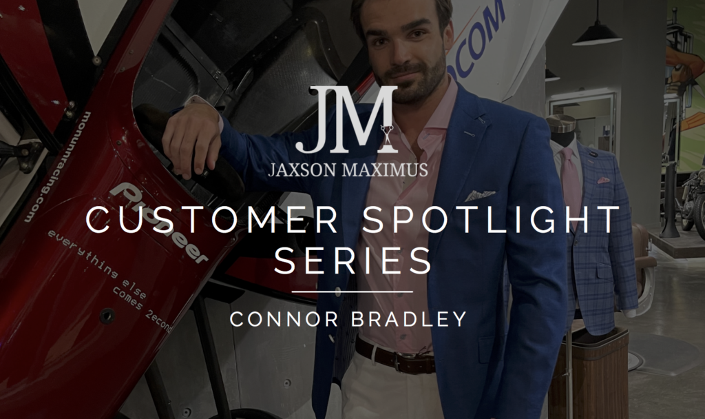 Connor Bradley of Denison Yachting.