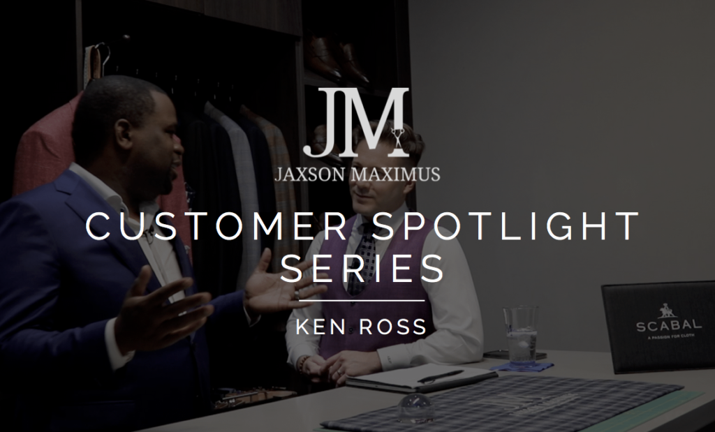 client spotlight series ken ross