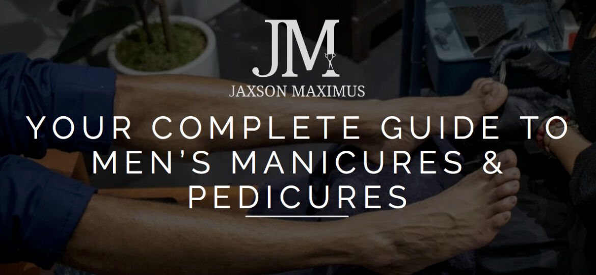 mens manicures and pedicures