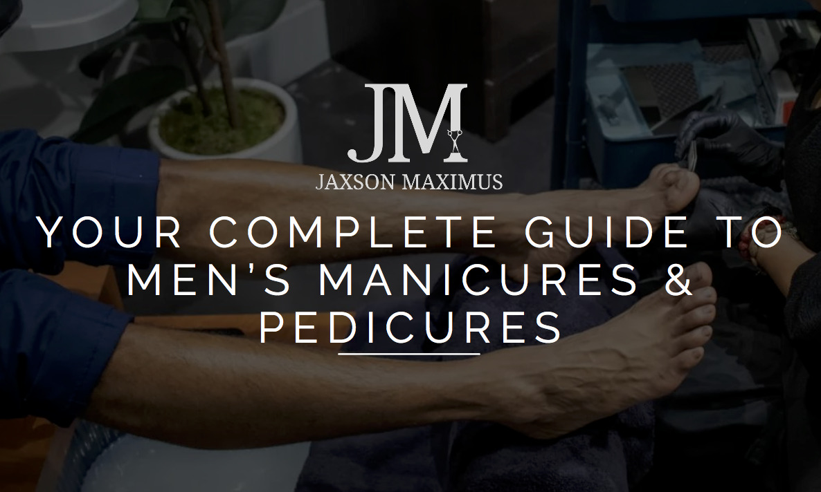 mens manicures and pedicures