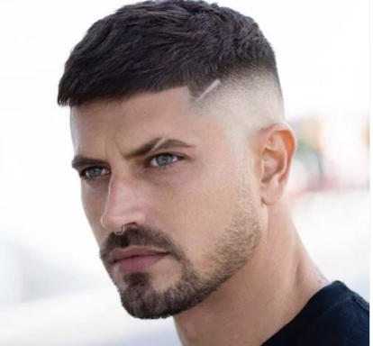 50 Mid Fade Haircuts For Men In 2023 | Mens haircuts fade, Mid fade haircut,  Best fade haircuts