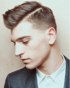 Undercut Fade With A Side Part 239x300 